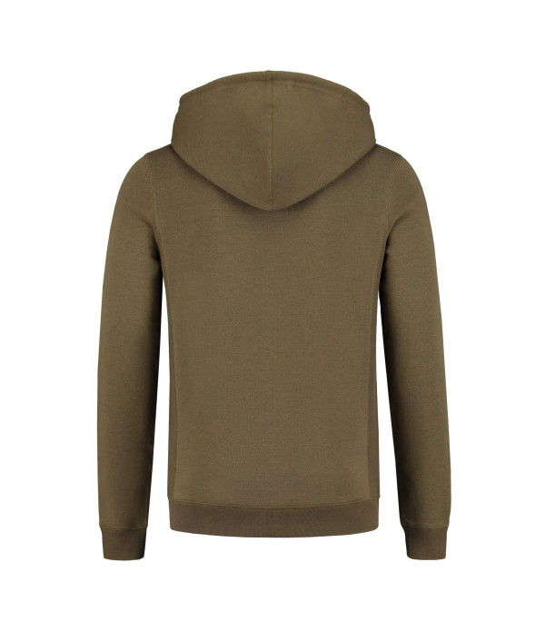 Zip Hoodie | Olive L