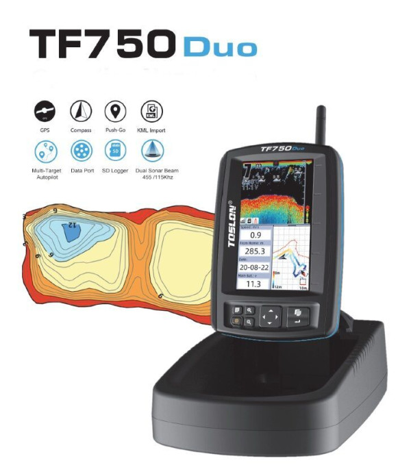 FISH FINDER TF750