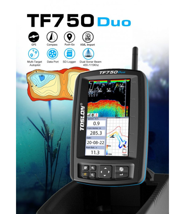 FISH FINDER TF750