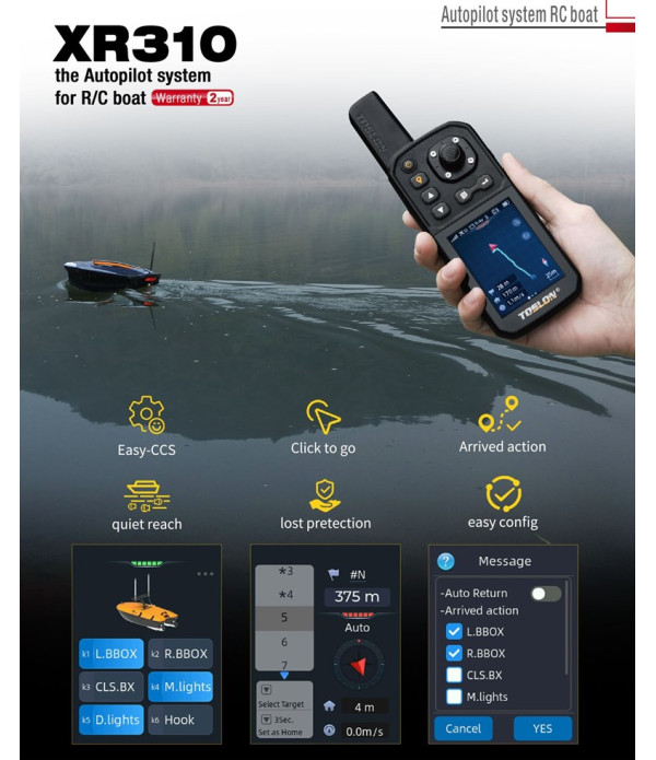 FISHING BOAT CONTROLLER