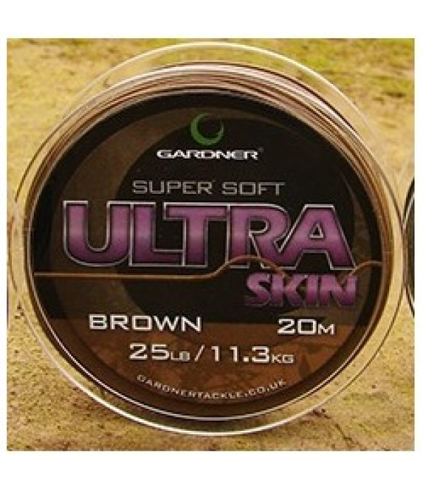 ULTRA SKIN 25LB (11.3kg) BROWN  